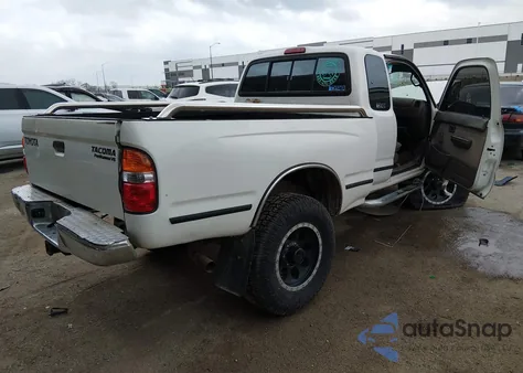 1998 Toyota Tacoma Prerunner V6 из США, поврежденный, VIN 4TASN92N7WZ166944